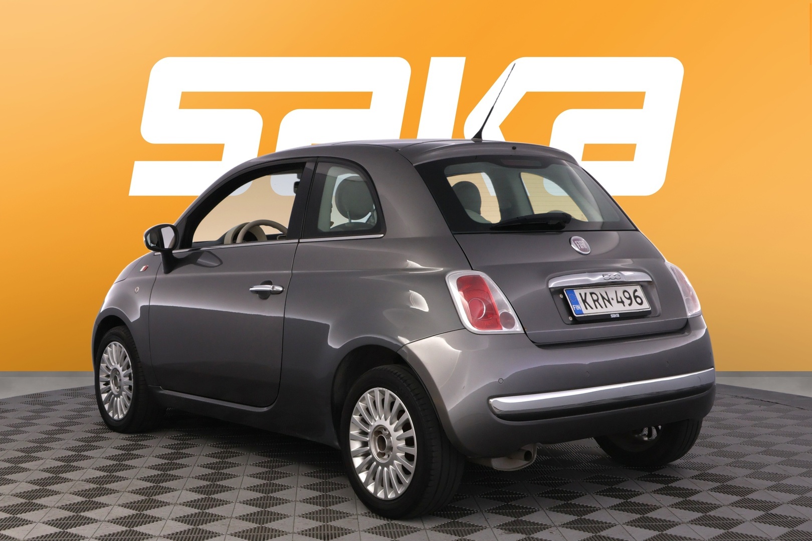 FIAT 500 2012