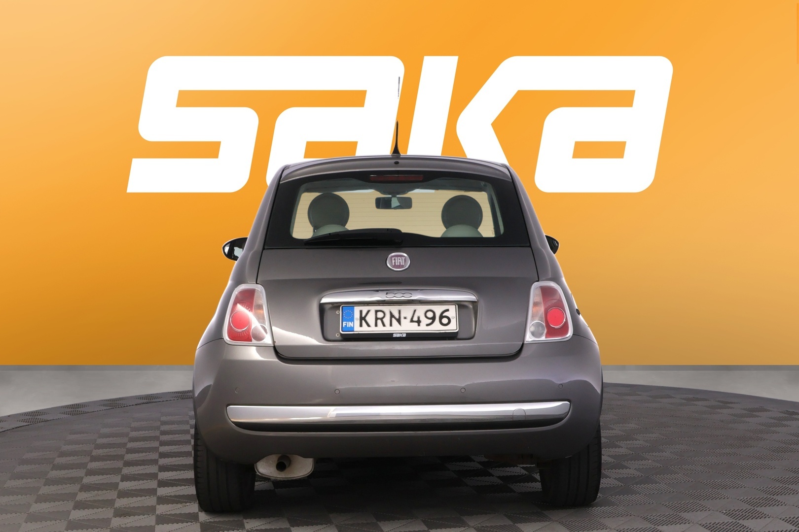FIAT 500 2012