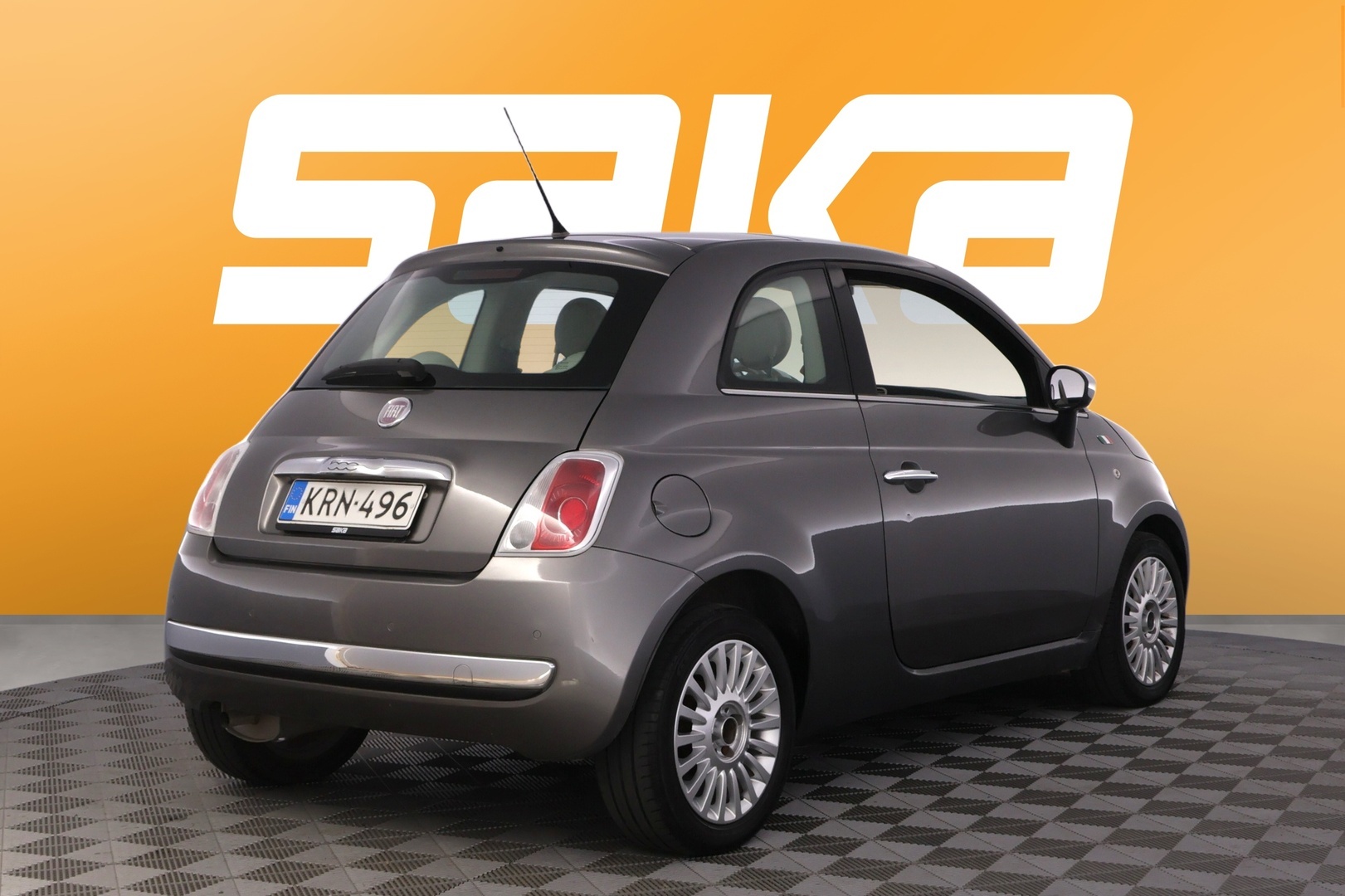 FIAT 500 2012