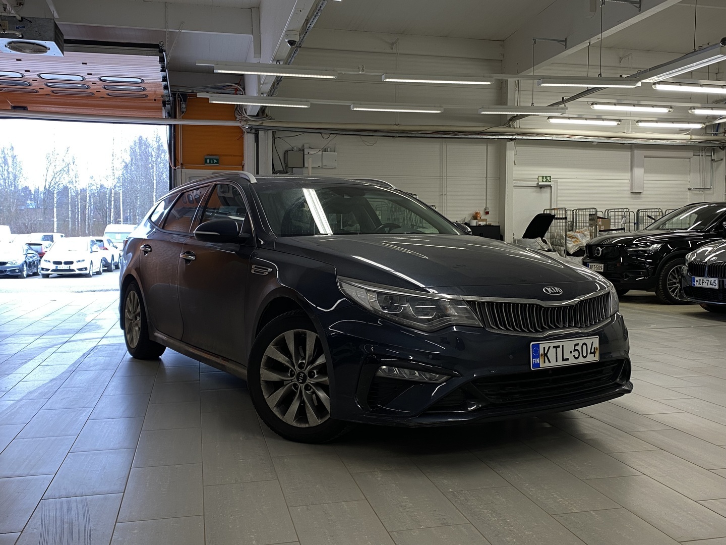 KIA Optima 2019