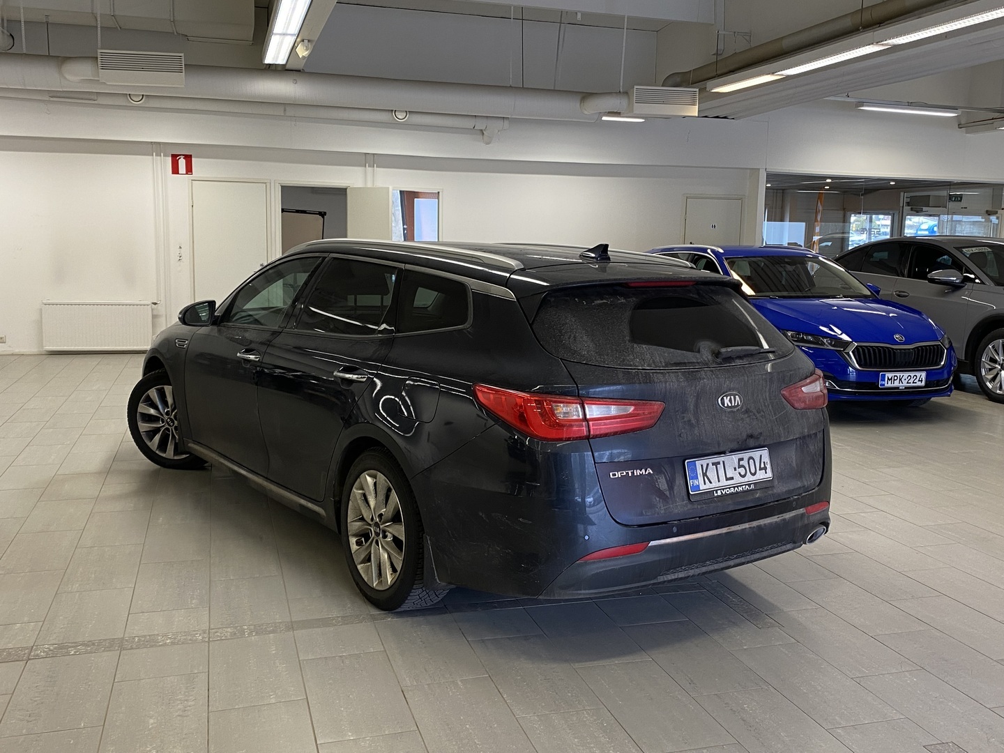 KIA Optima 2019