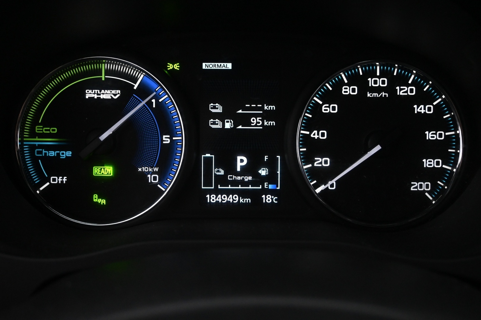 MITSUBISHI OUTLANDER PHEV 2020