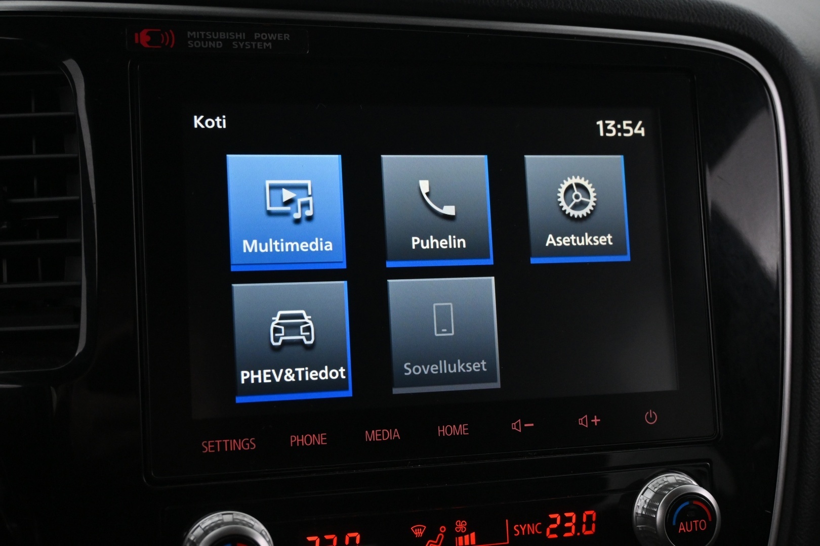 MITSUBISHI OUTLANDER PHEV 2020