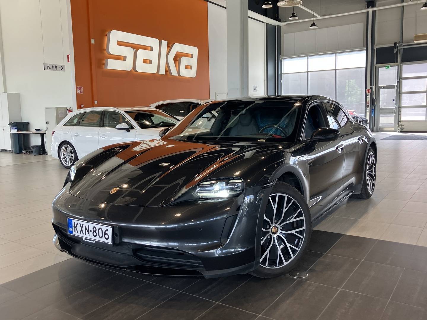PORSCHE Taycan 2021