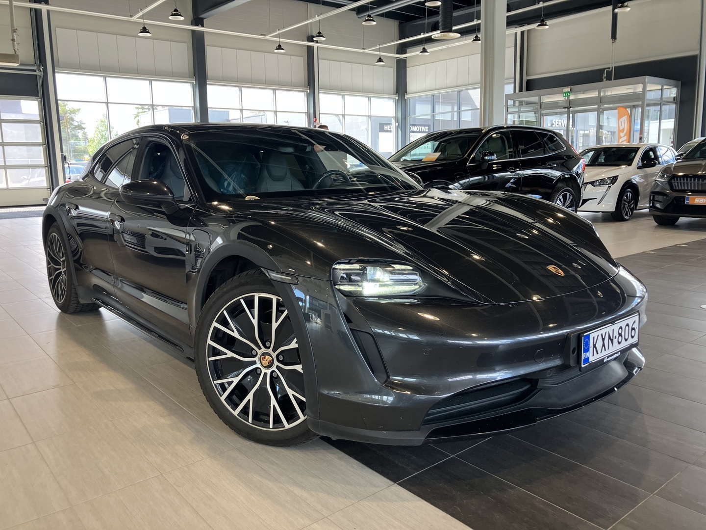 PORSCHE Taycan 2021