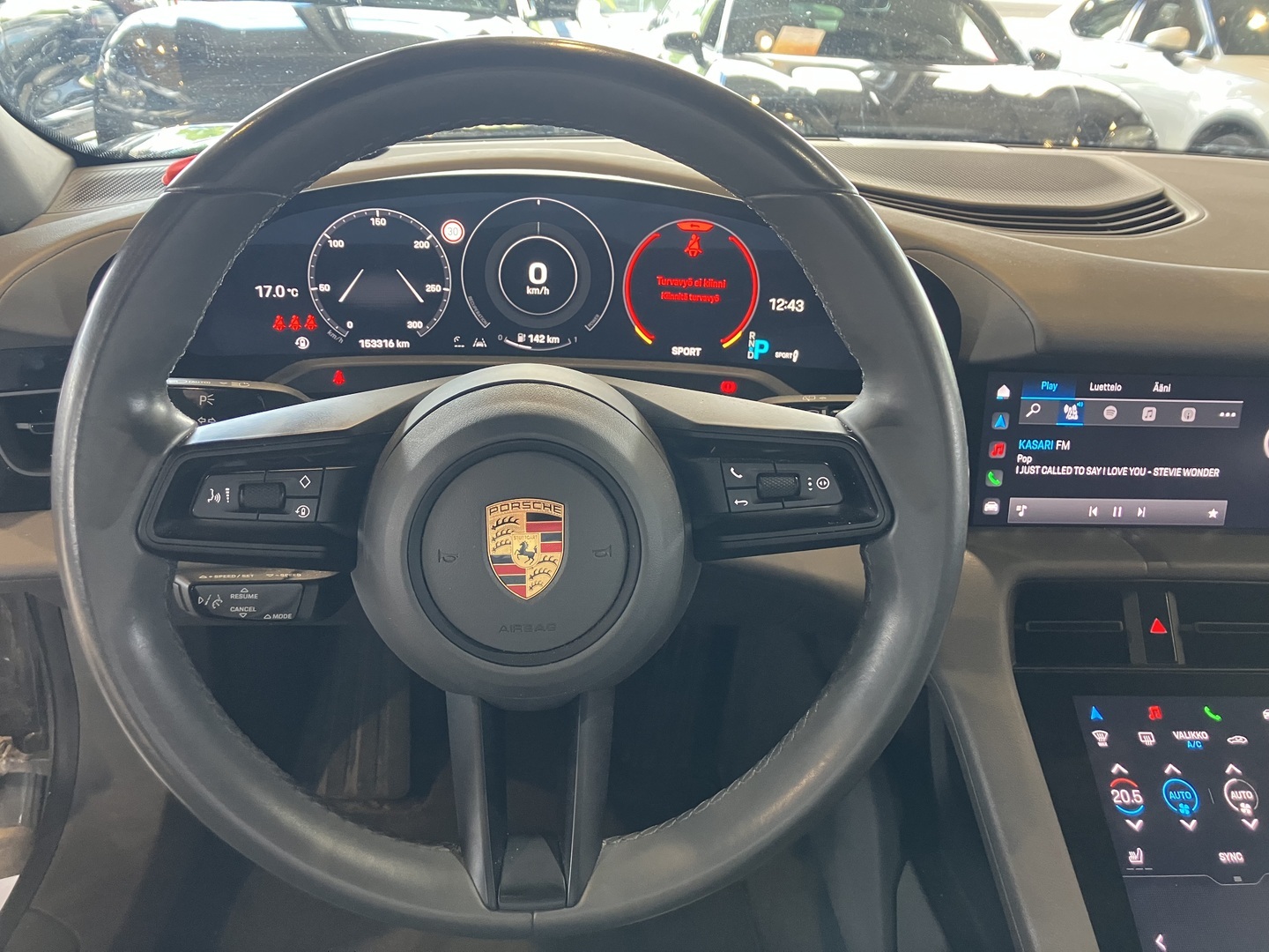 PORSCHE Taycan 2021