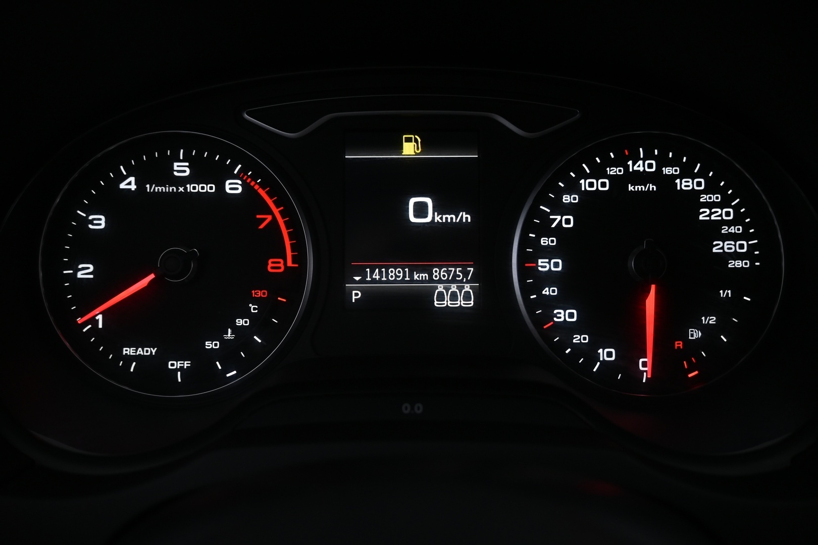 AUDI A3 2018