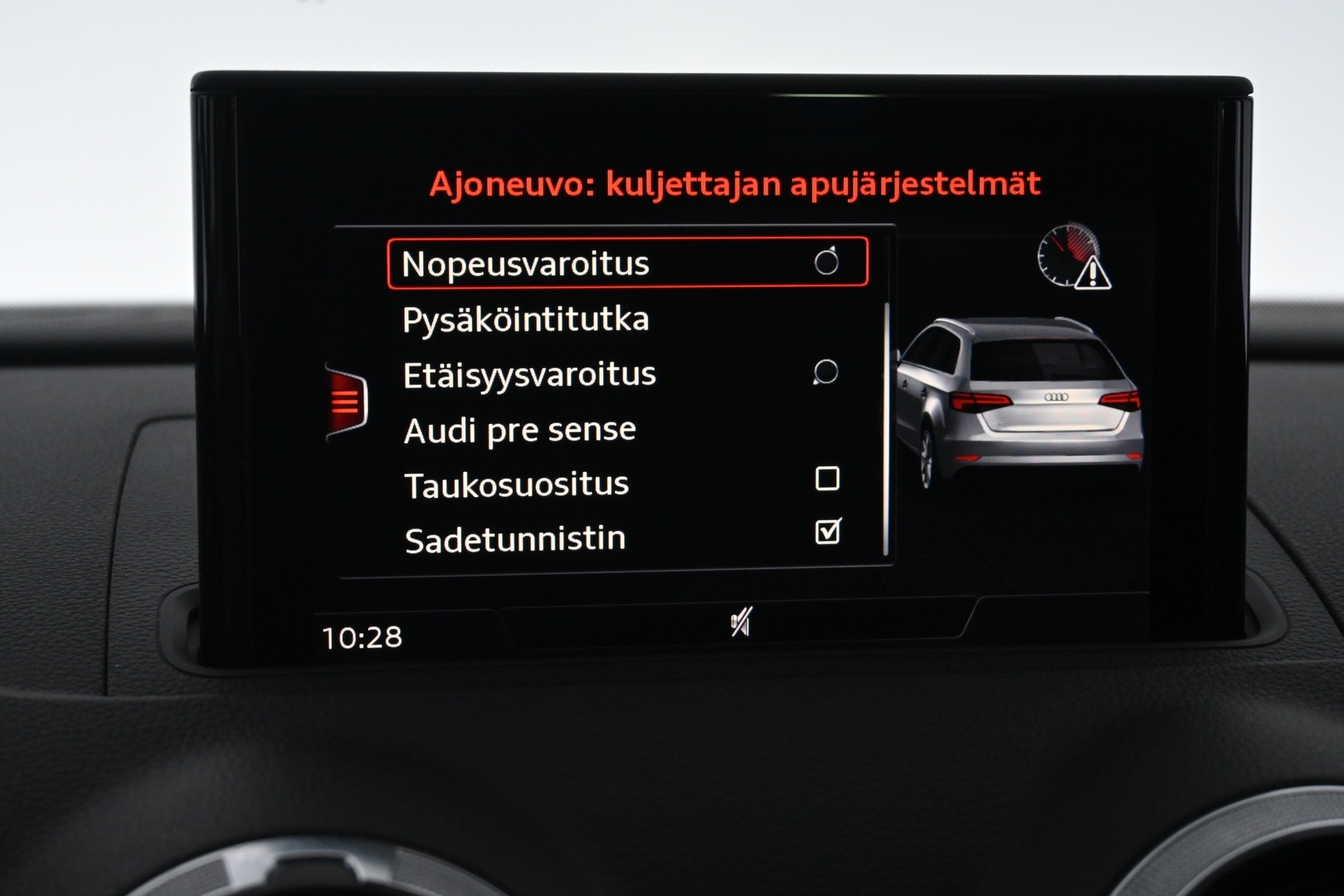 AUDI A3 2018
