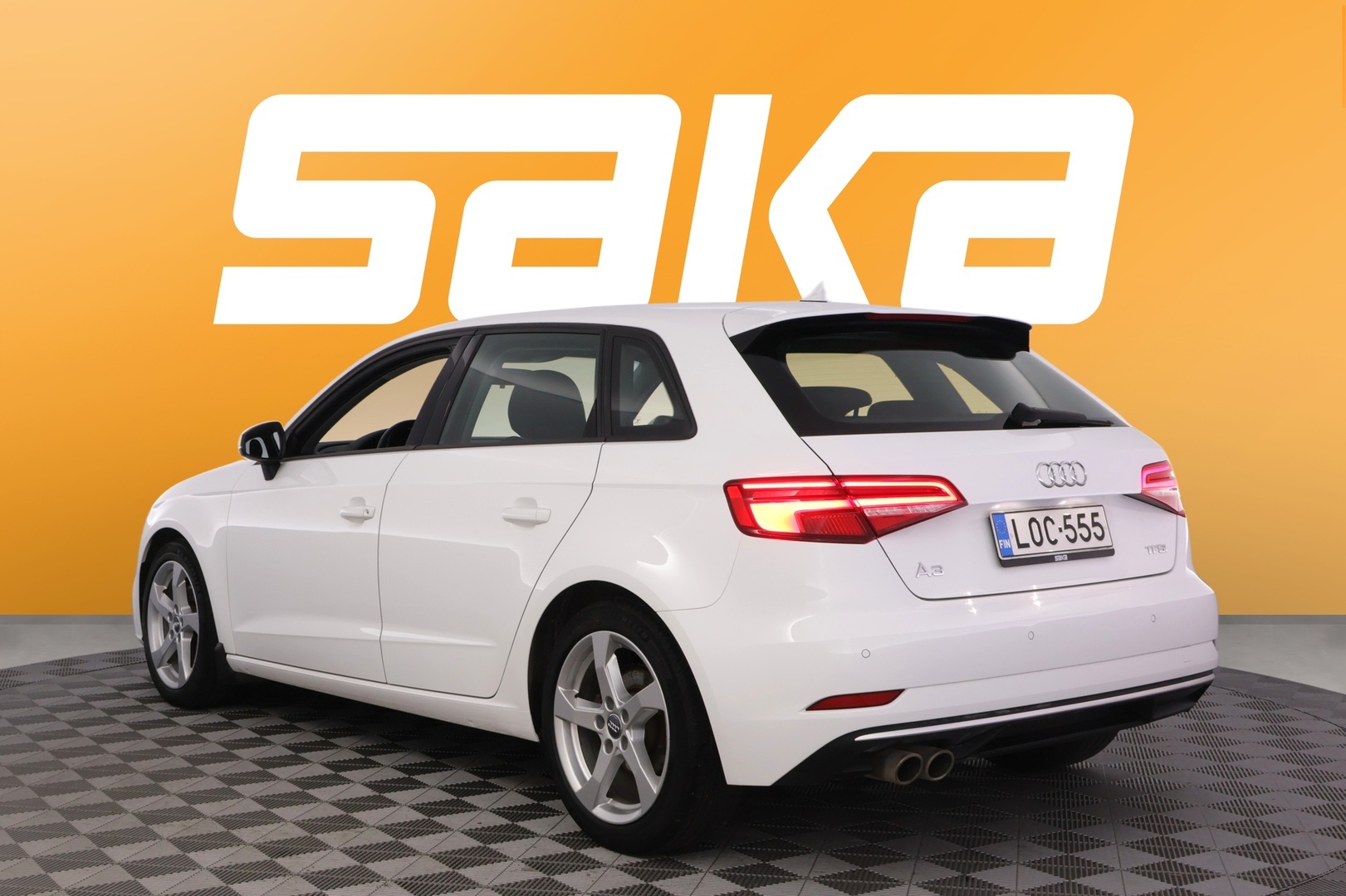 AUDI A3 2018