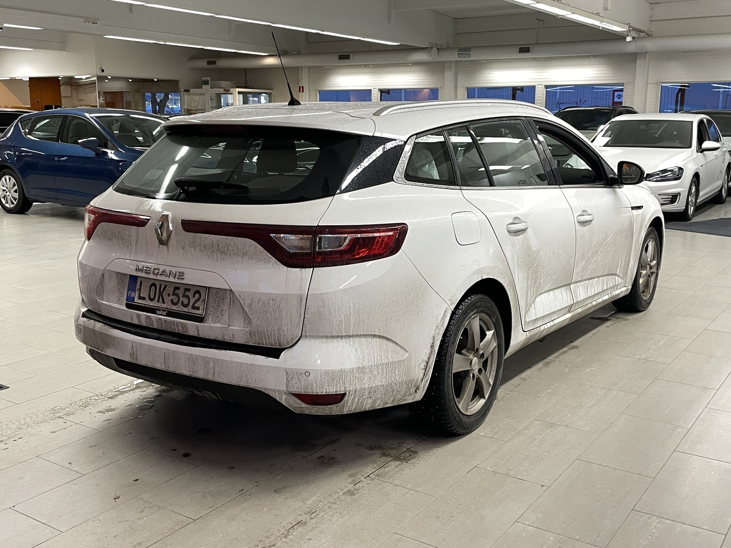 RENAULT Megane 2018