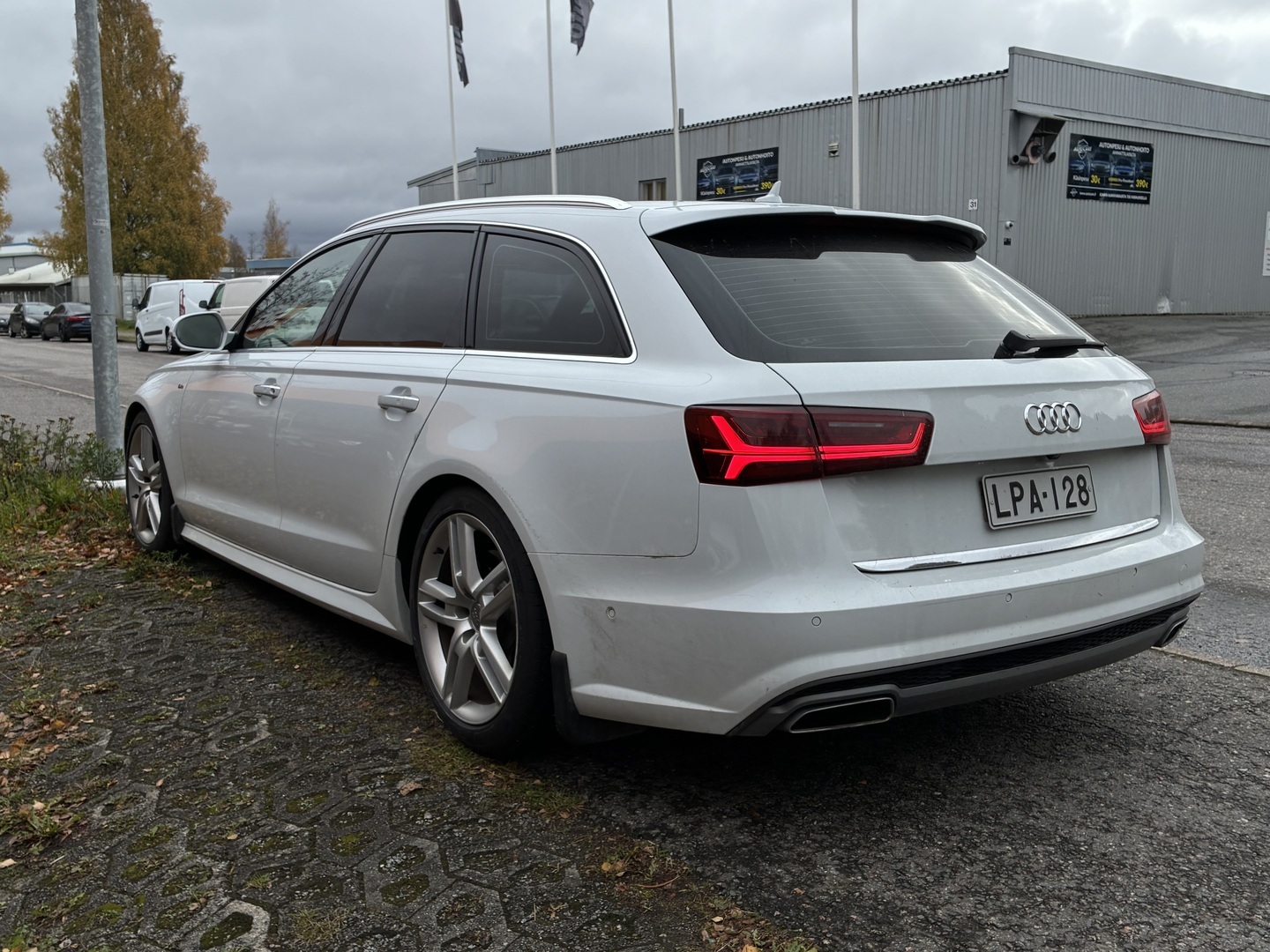 AUDI A6 2015