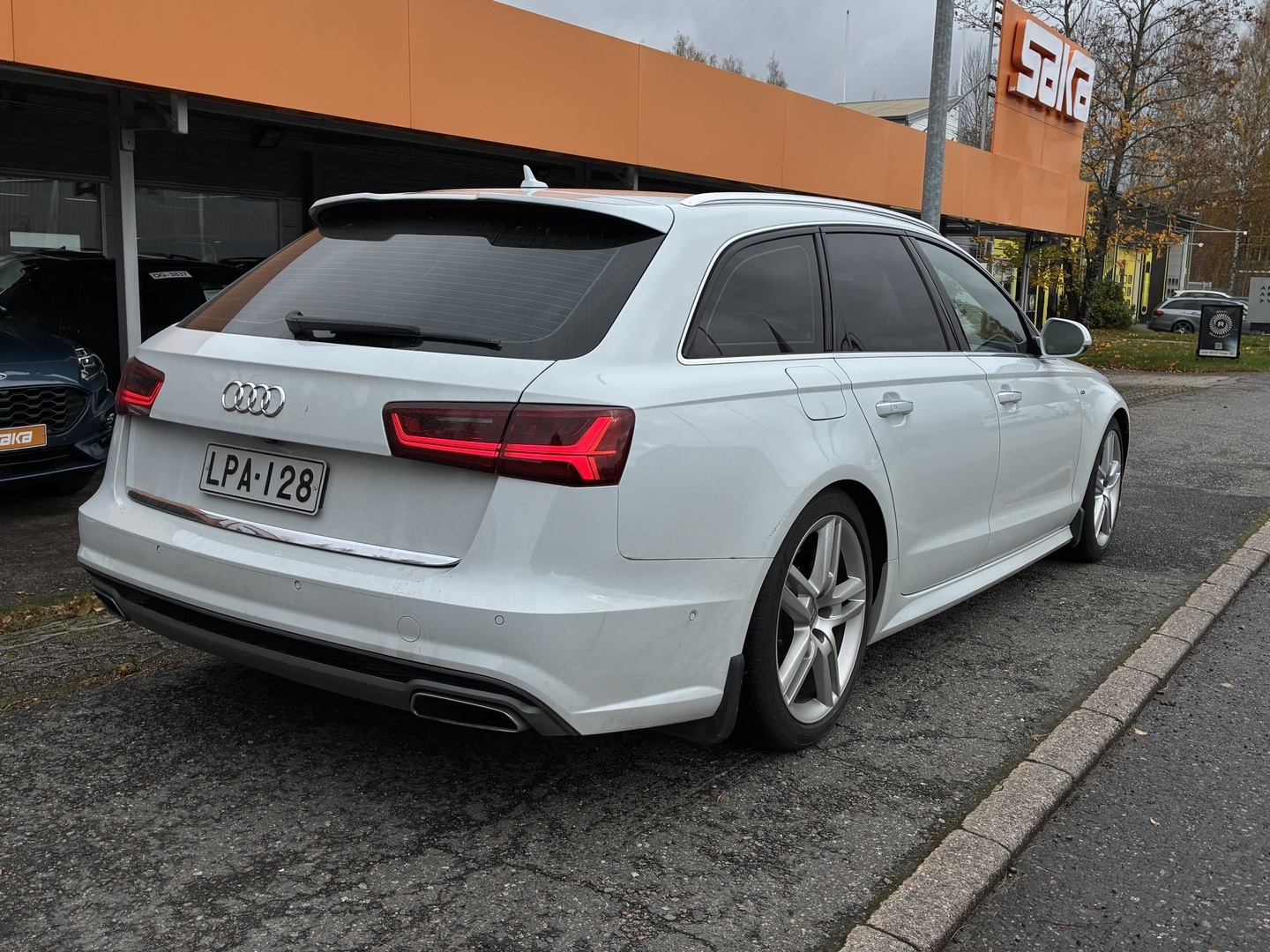 AUDI A6 2015
