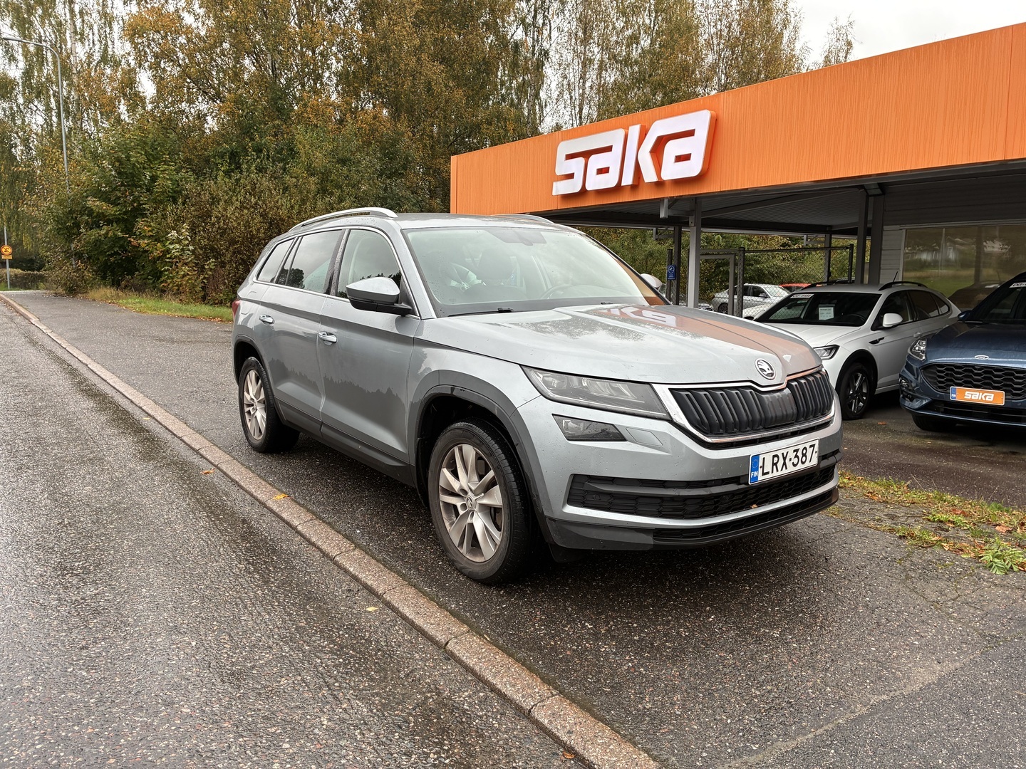 SKODA Kodiaq 2019