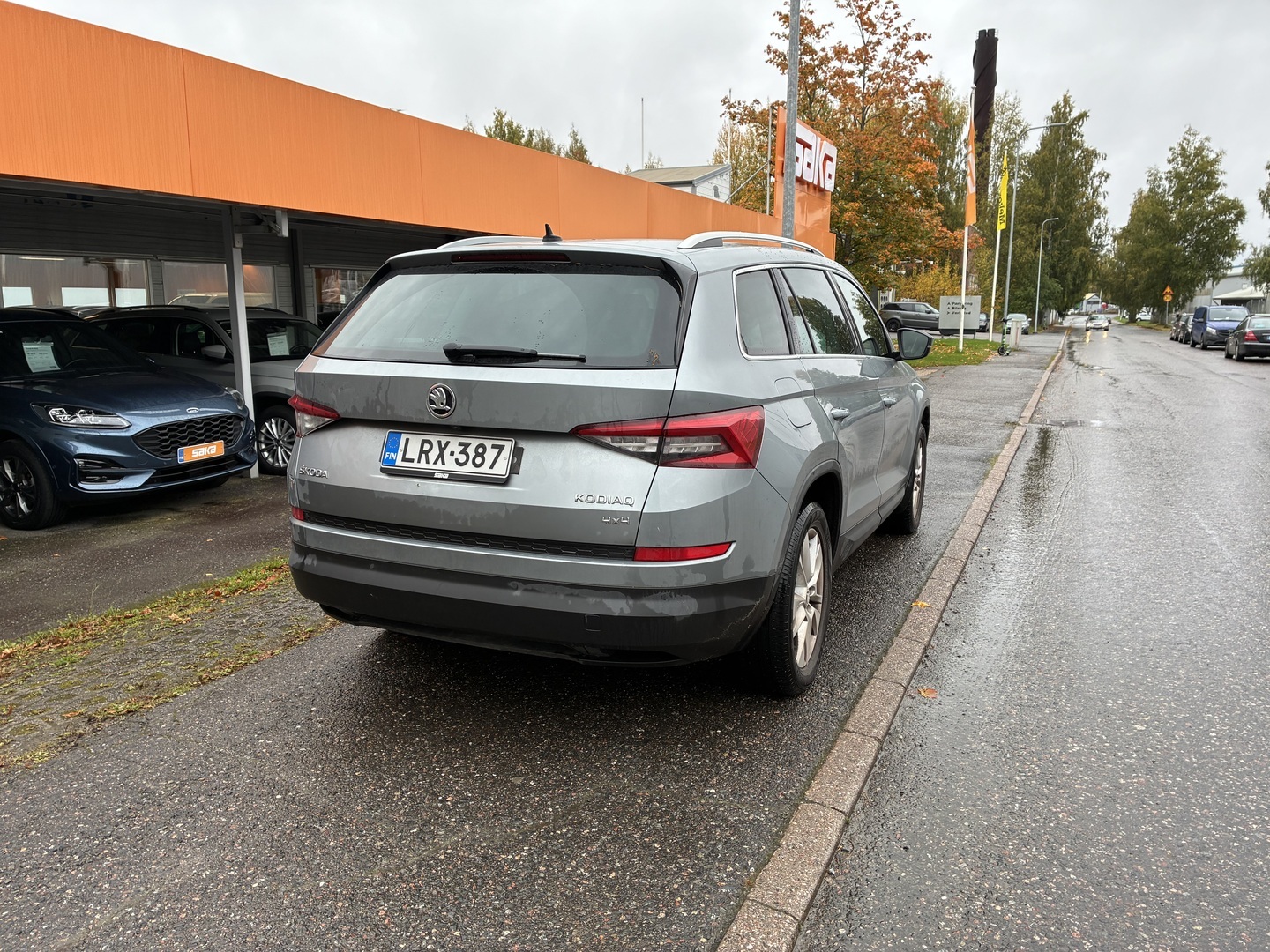SKODA Kodiaq 2019