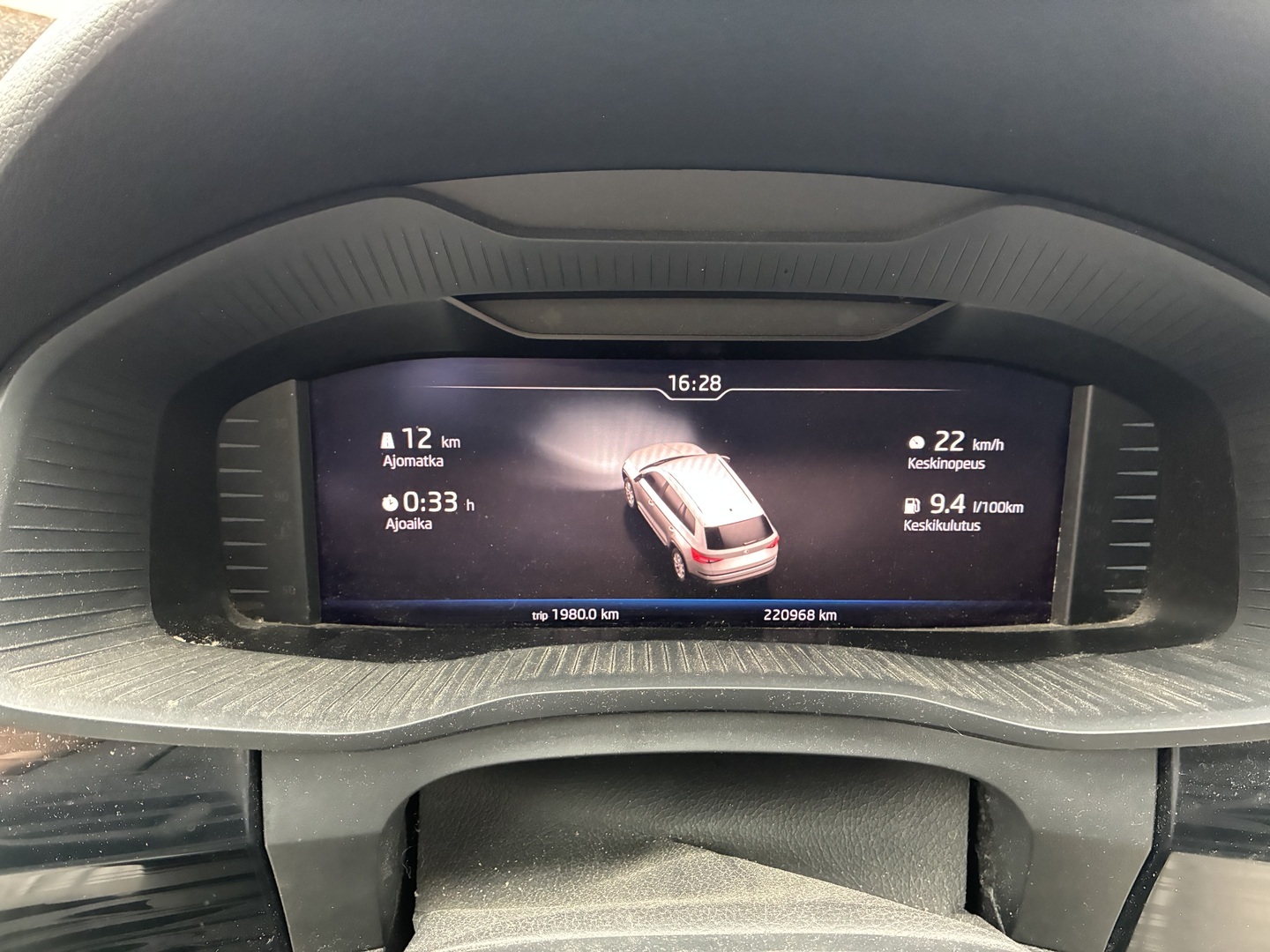 SKODA Kodiaq 2019