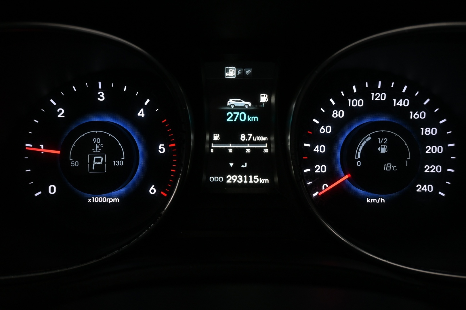 HYUNDAI Santa Fe 2013