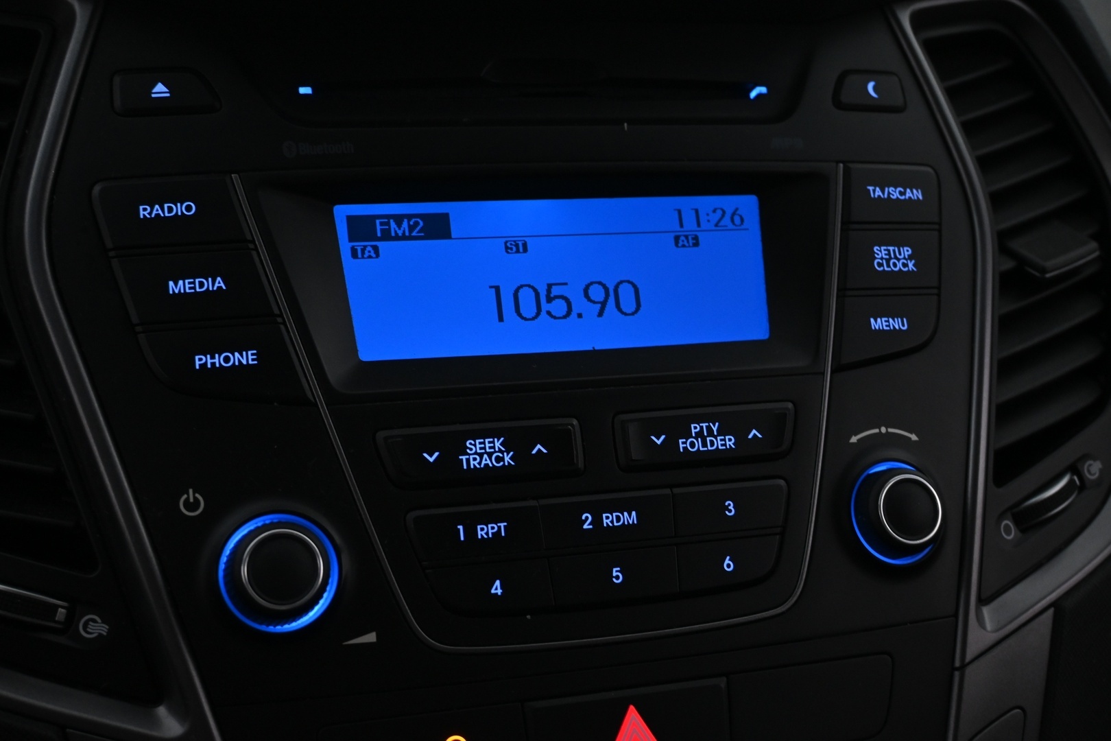 HYUNDAI Santa Fe 2013
