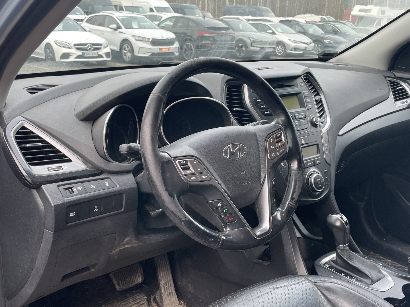 HYUNDAI Santa Fe 2013