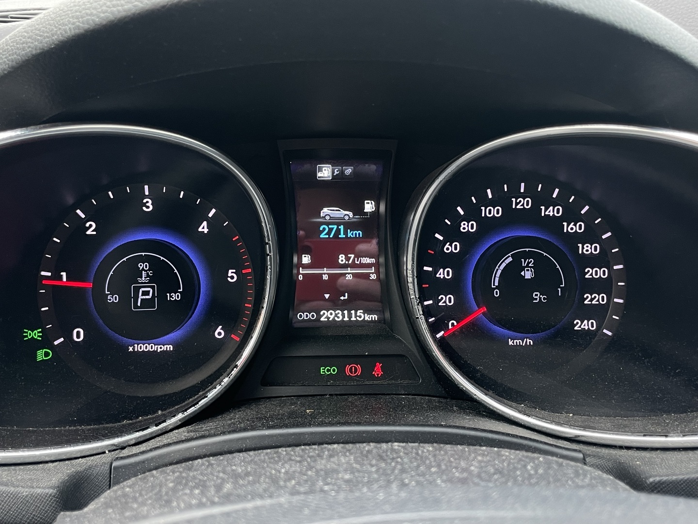 HYUNDAI Santa Fe 2013