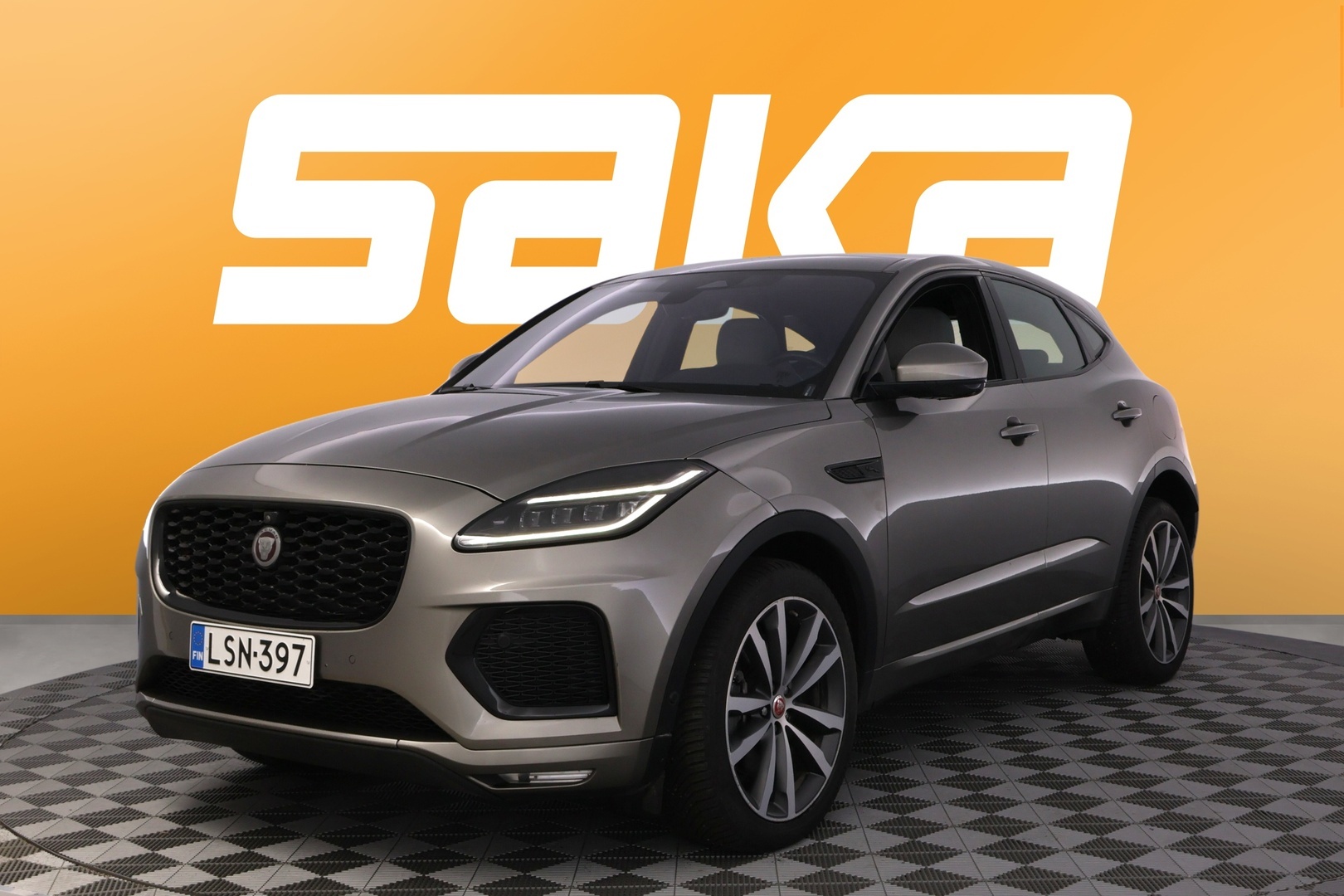 JAGUAR E-PACE 2021