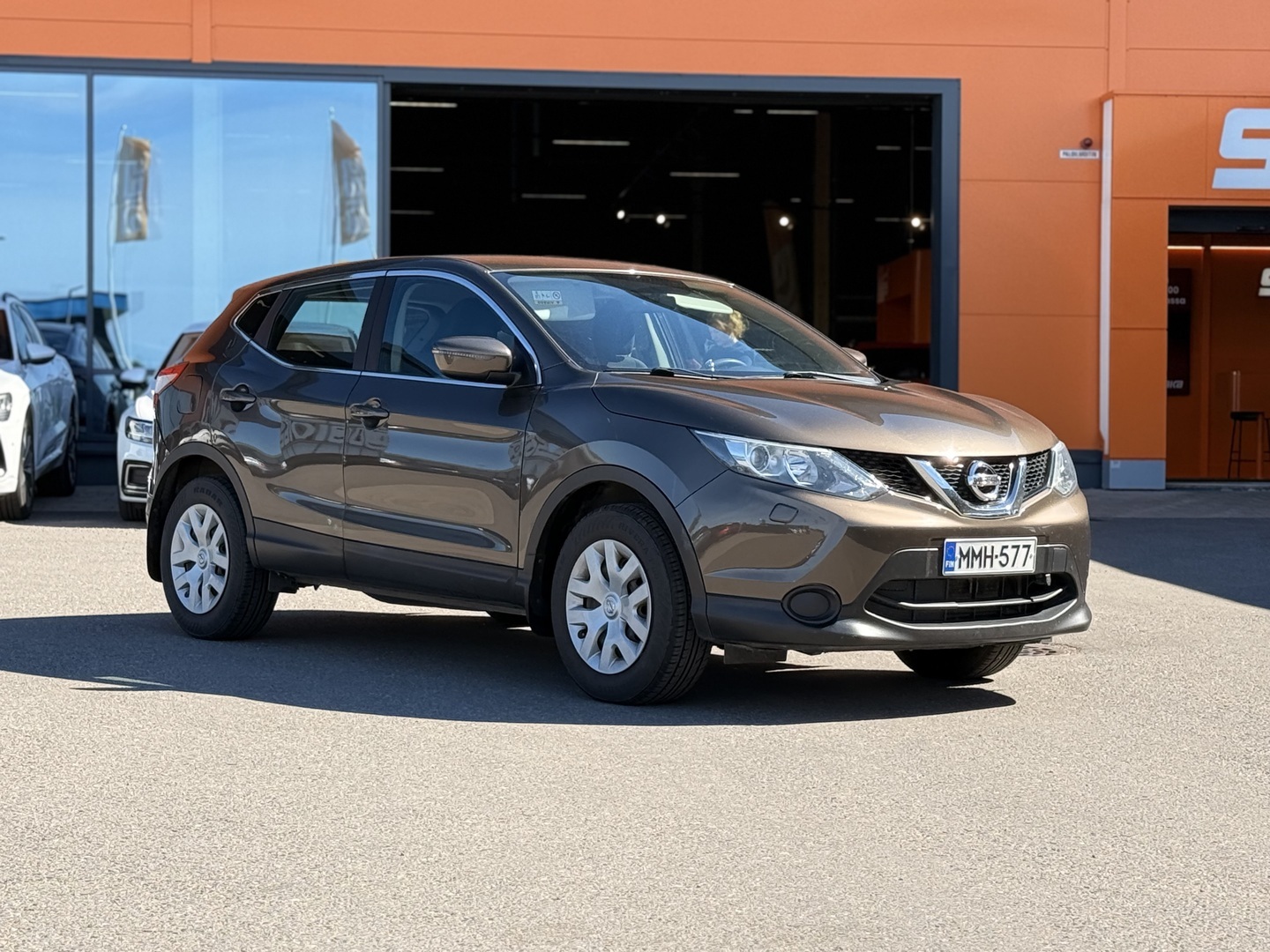 NISSAN Qashqai 2015