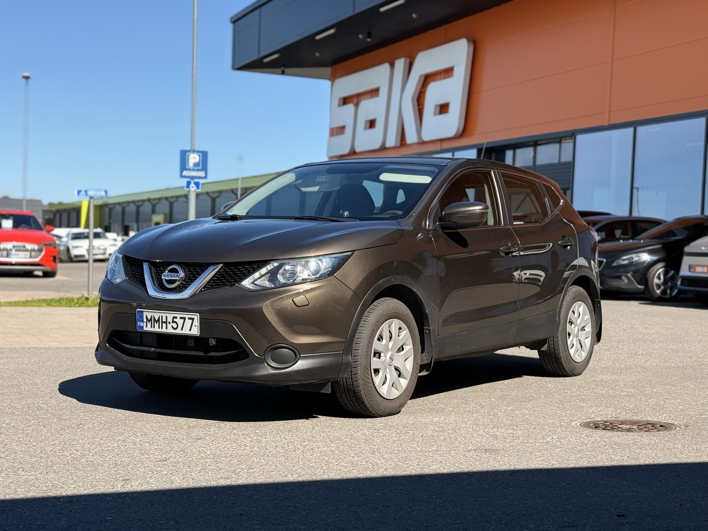 NISSAN Qashqai 2015