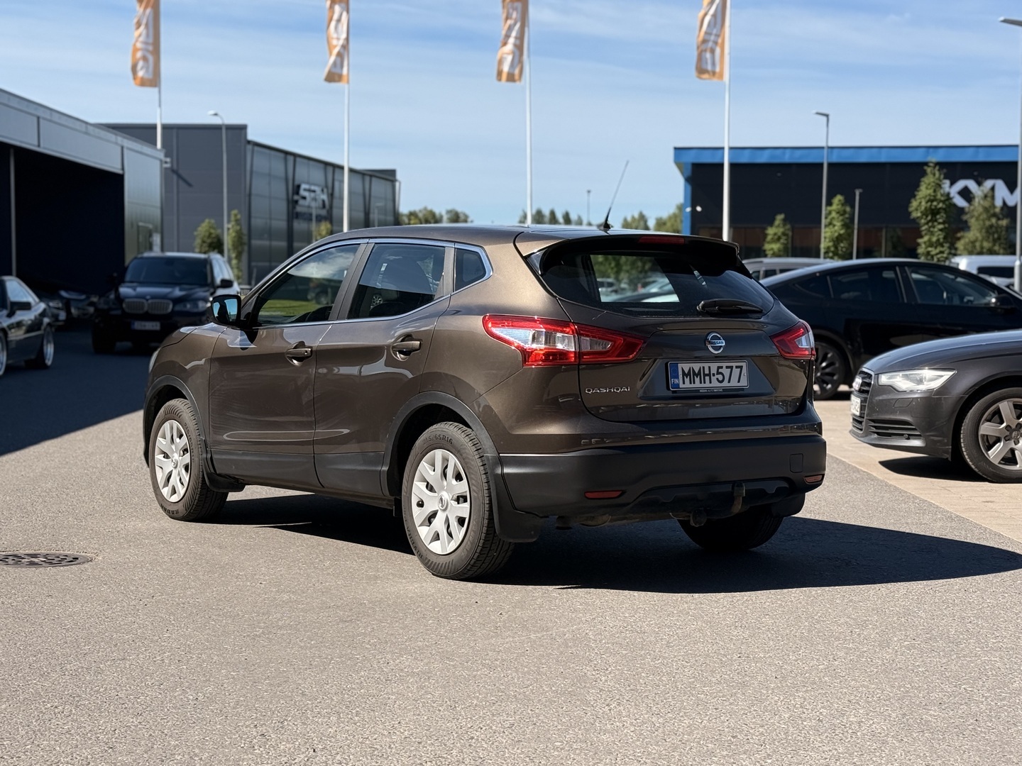 NISSAN Qashqai 2015
