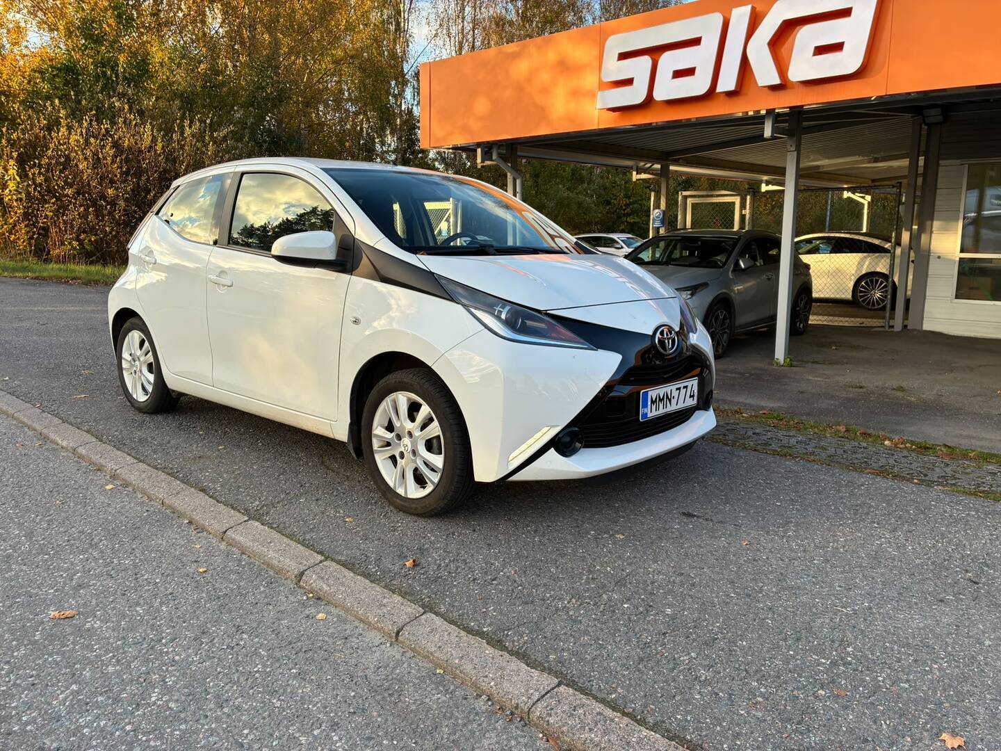 TOYOTA AYGO 2016
