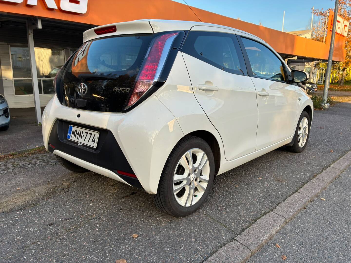 TOYOTA AYGO 2016