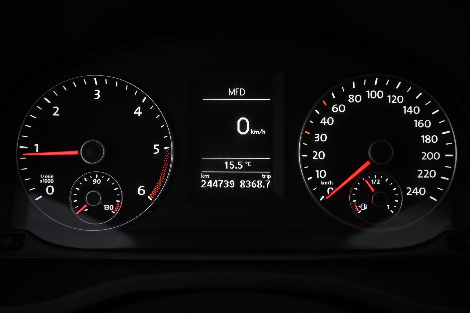 VOLKSWAGEN Caddy 2016