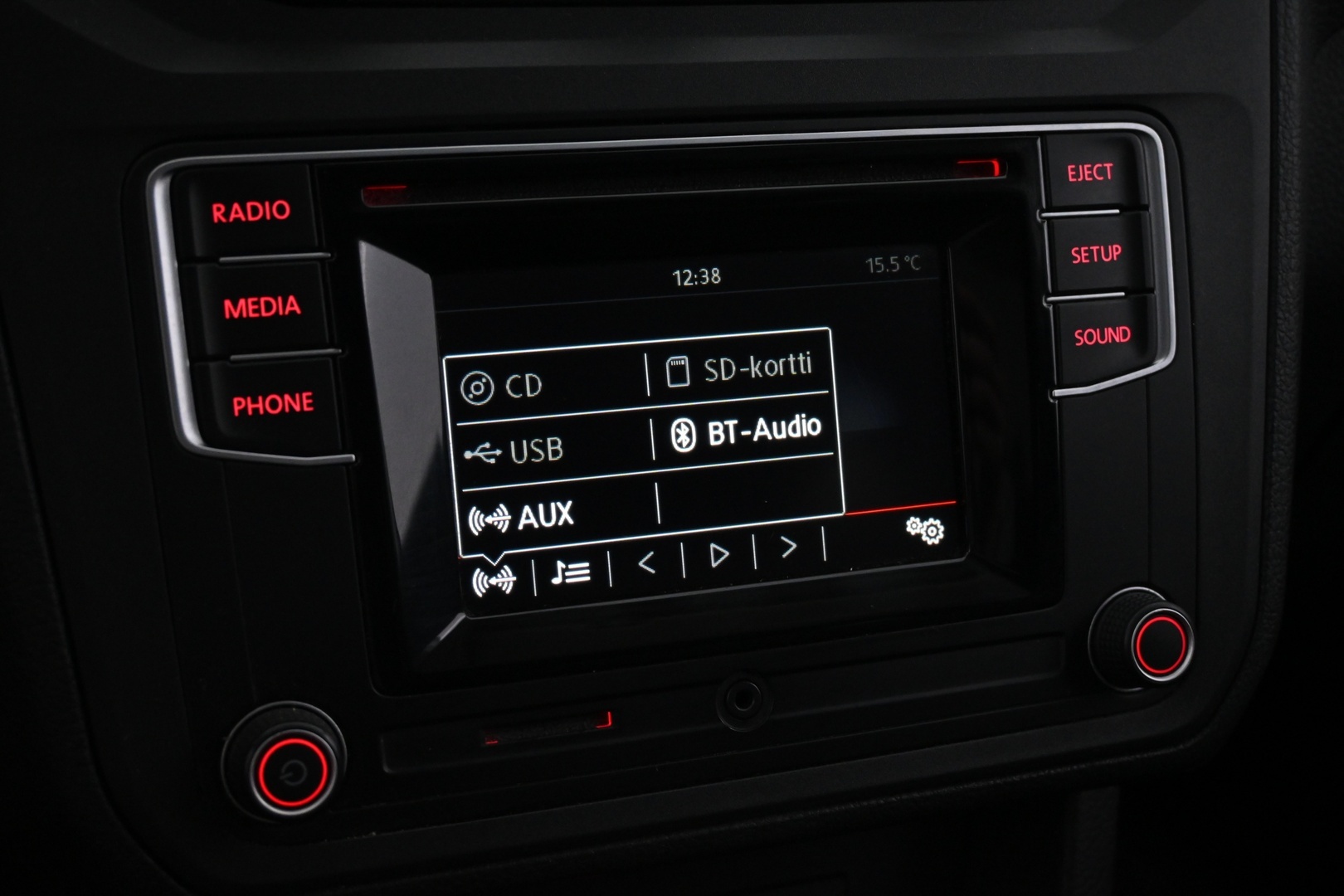 VOLKSWAGEN Caddy 2016