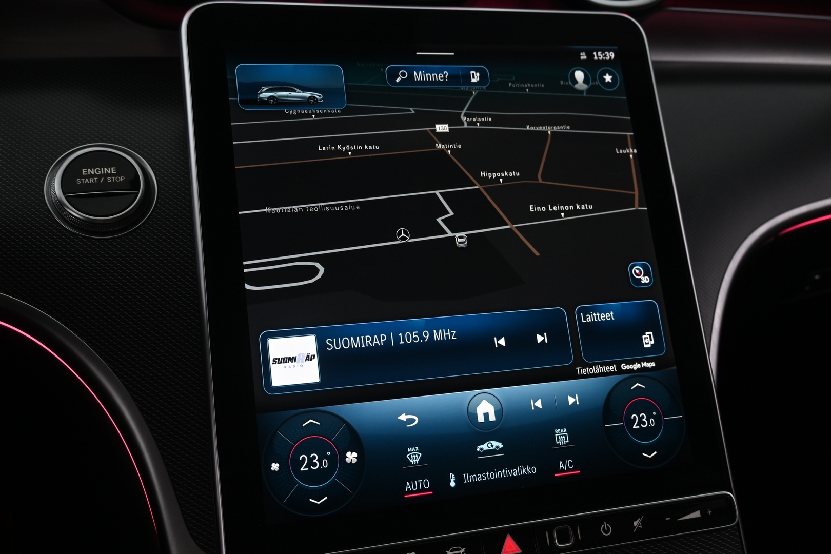 MERCEDES-BENZ C 2023