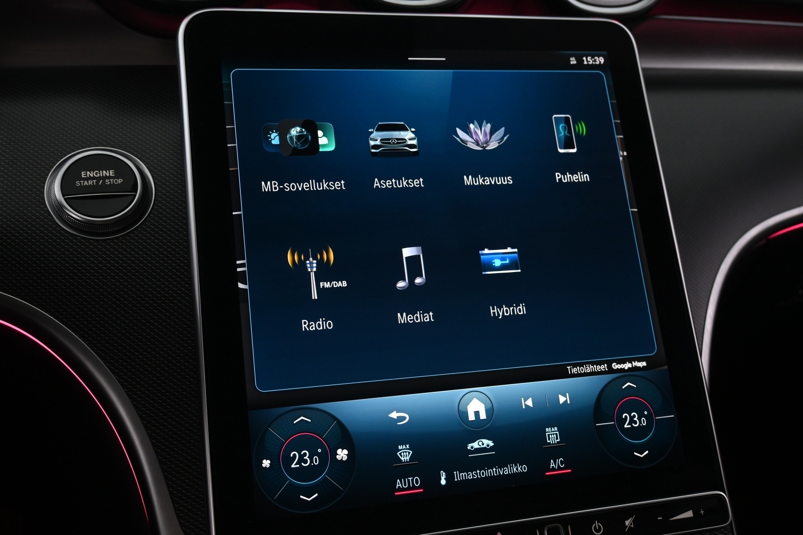 MERCEDES-BENZ C 2023