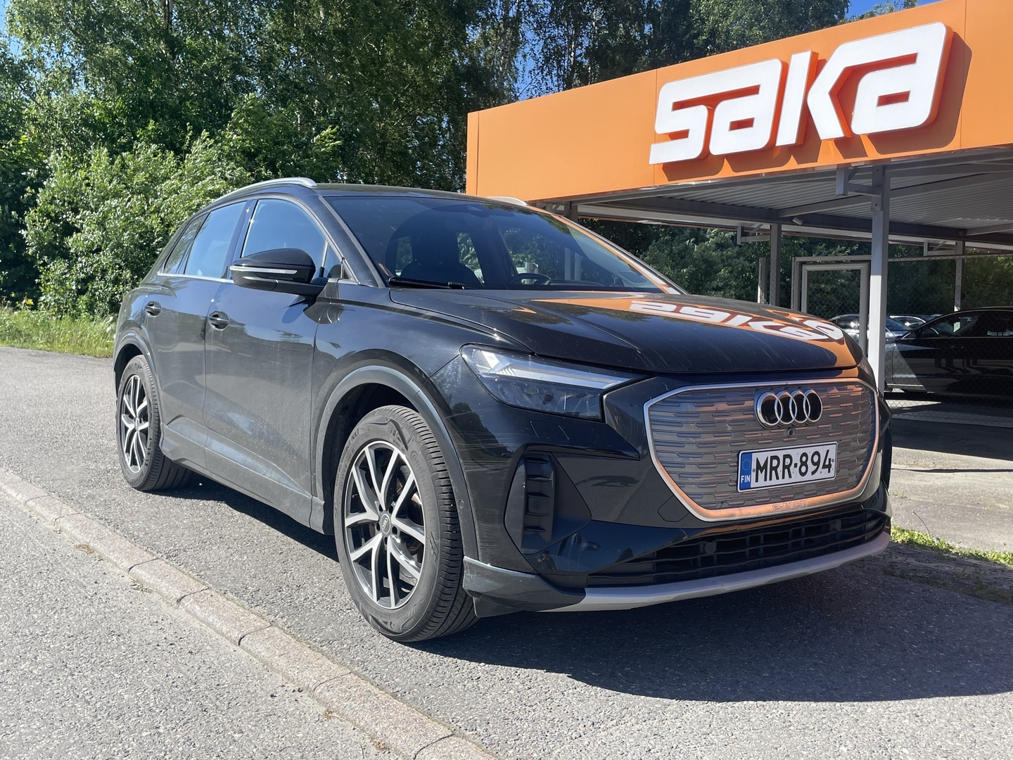 AUDI Q4 e-tron 2023