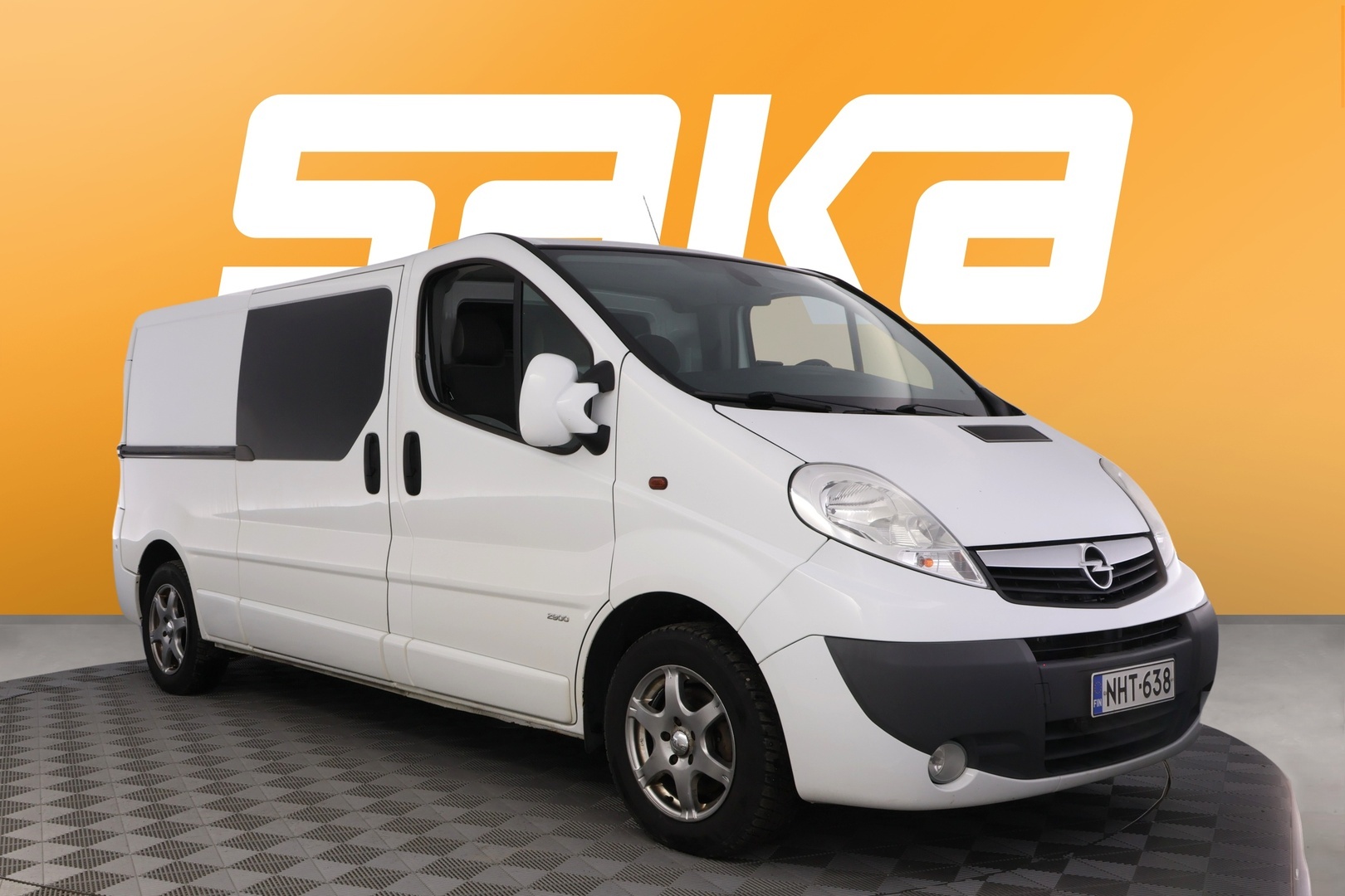 OPEL Vivaro 2010