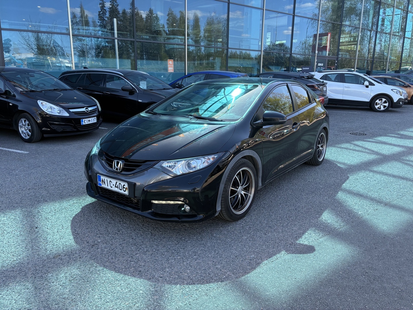 HONDA Civic 2012