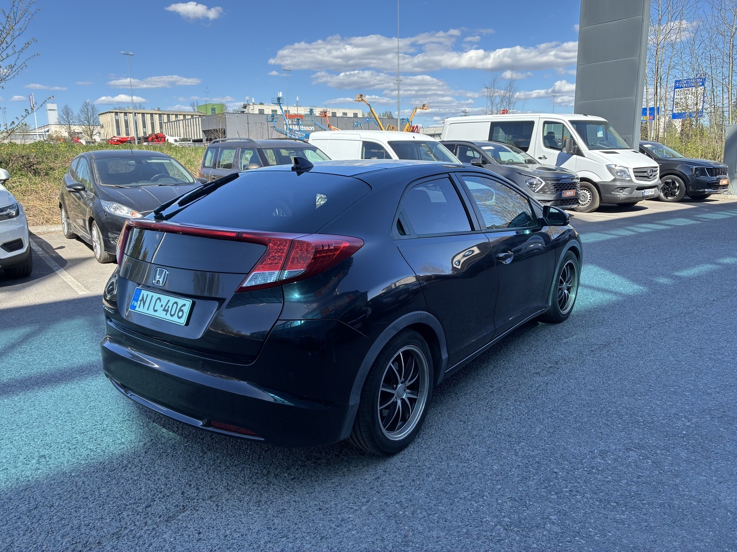 HONDA Civic 2012