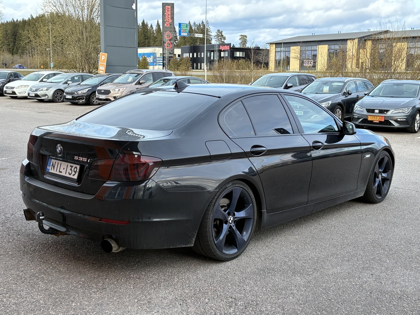 BMW 535 2010