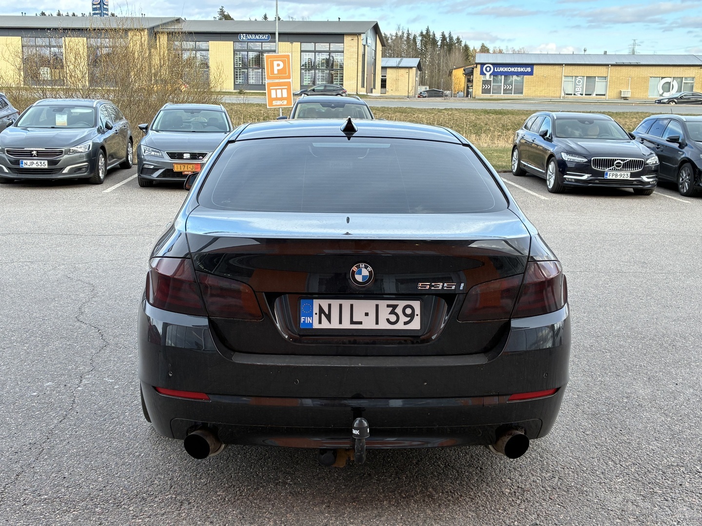 BMW 535 2010