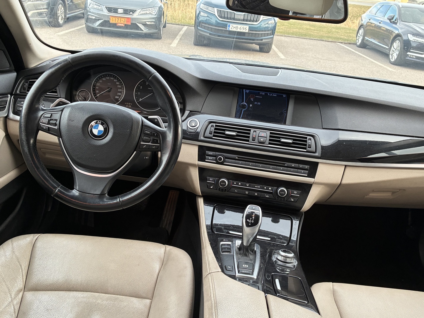 BMW 535 2010