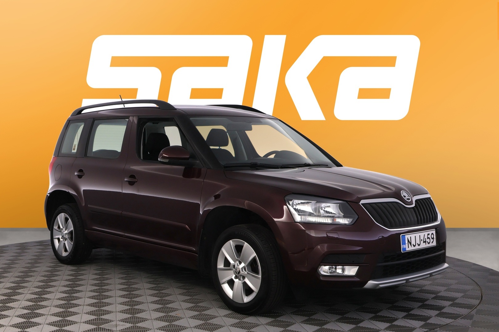 SKODA Yeti 2015