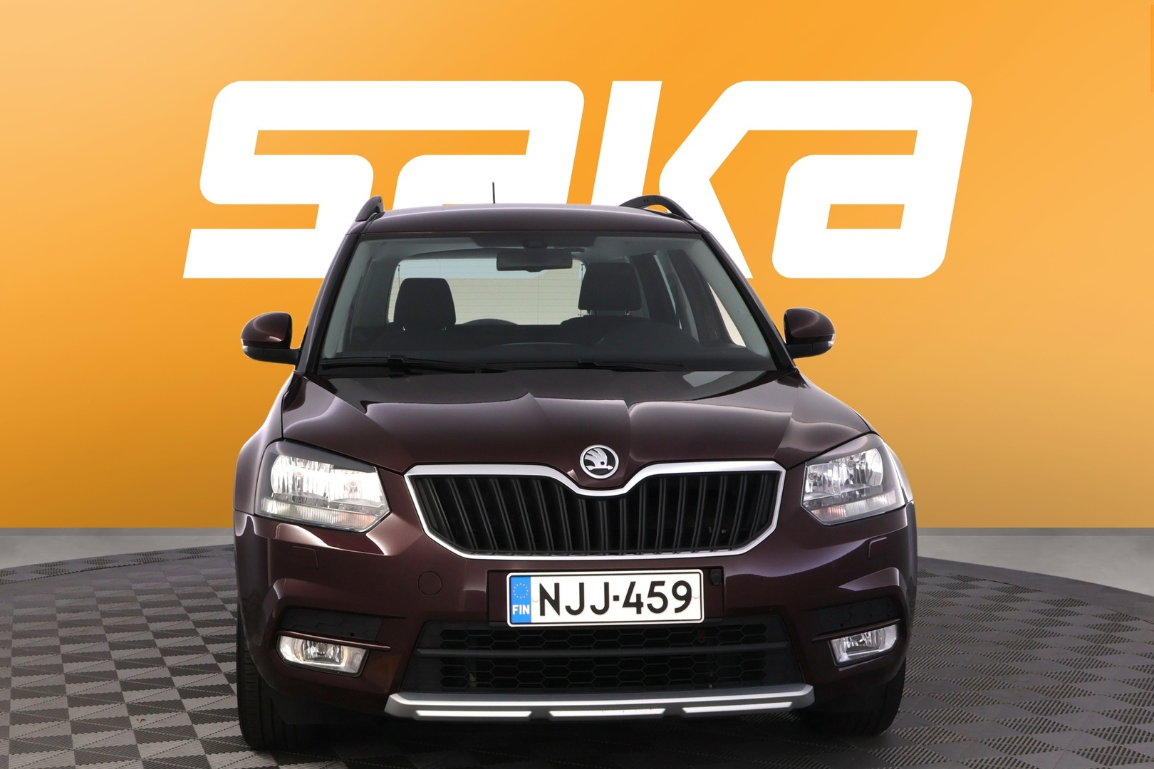SKODA Yeti 2015