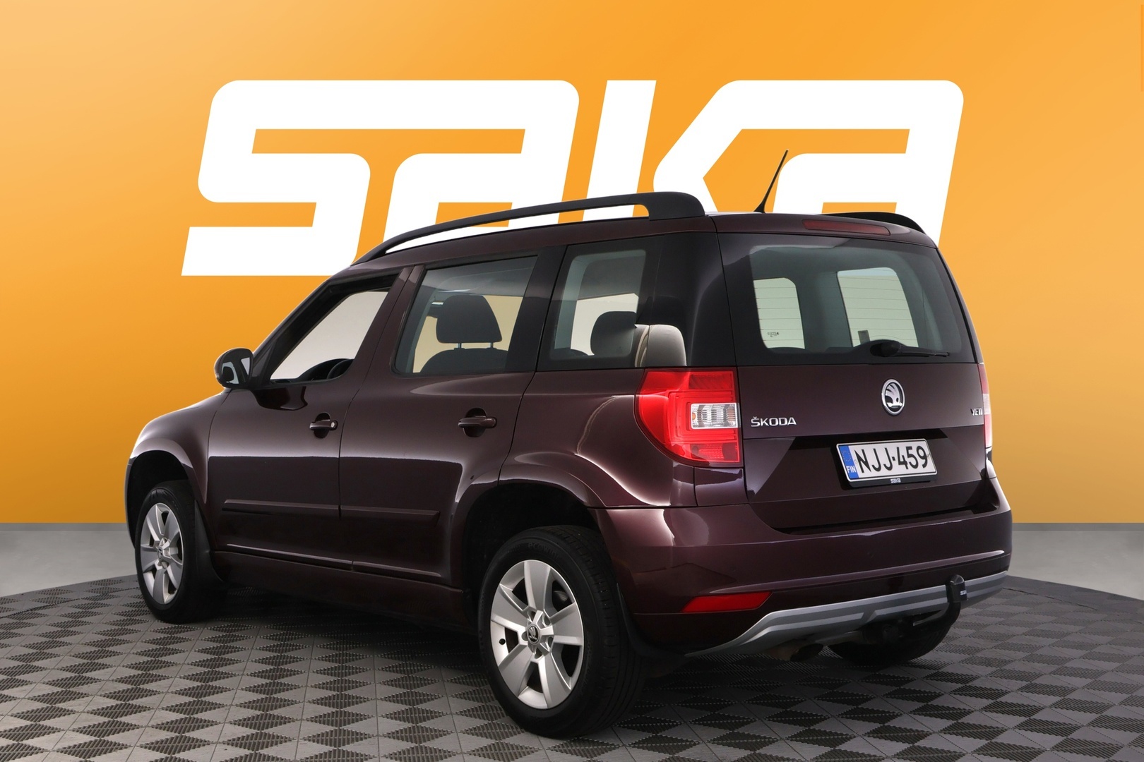 SKODA Yeti 2015