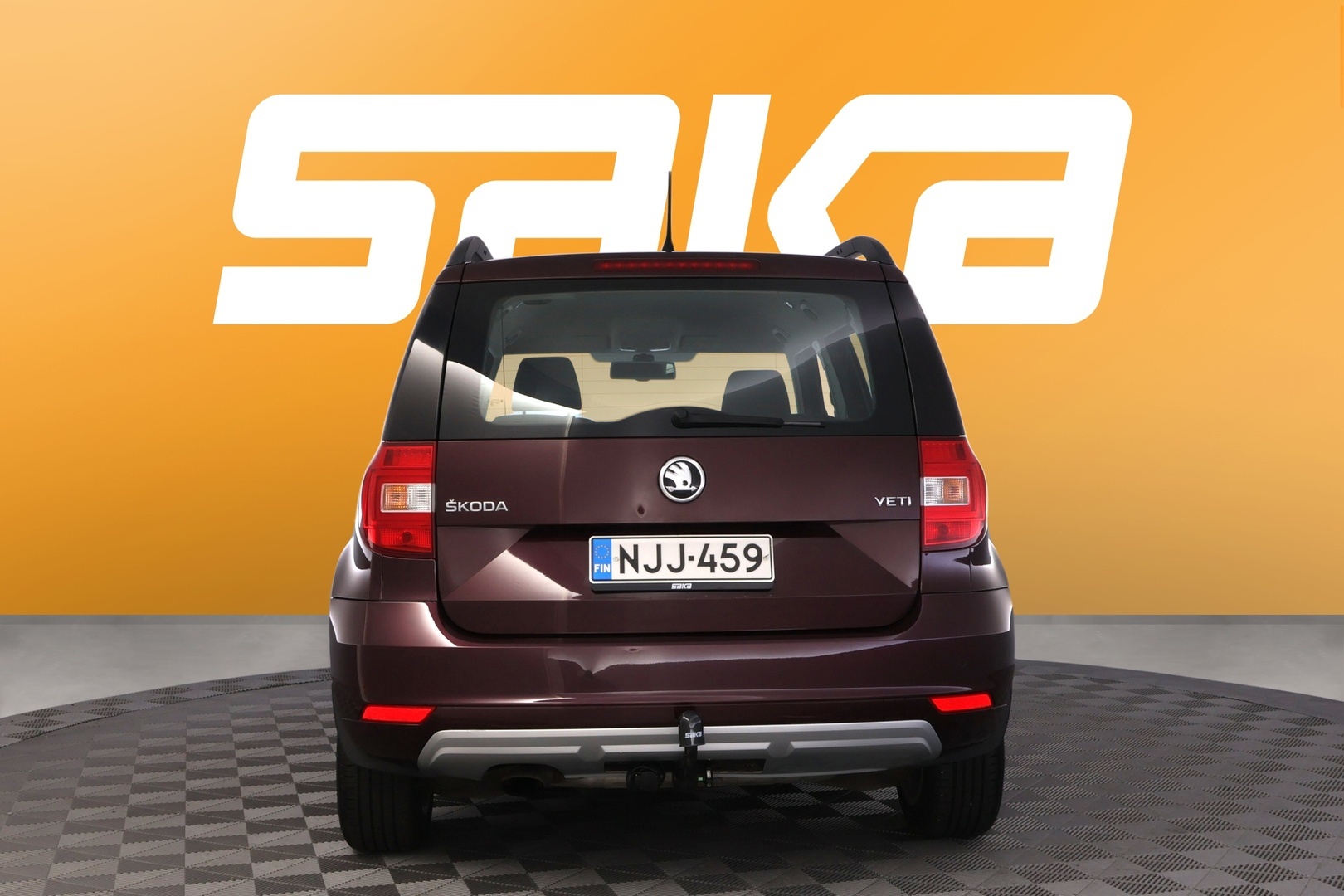 SKODA Yeti 2015