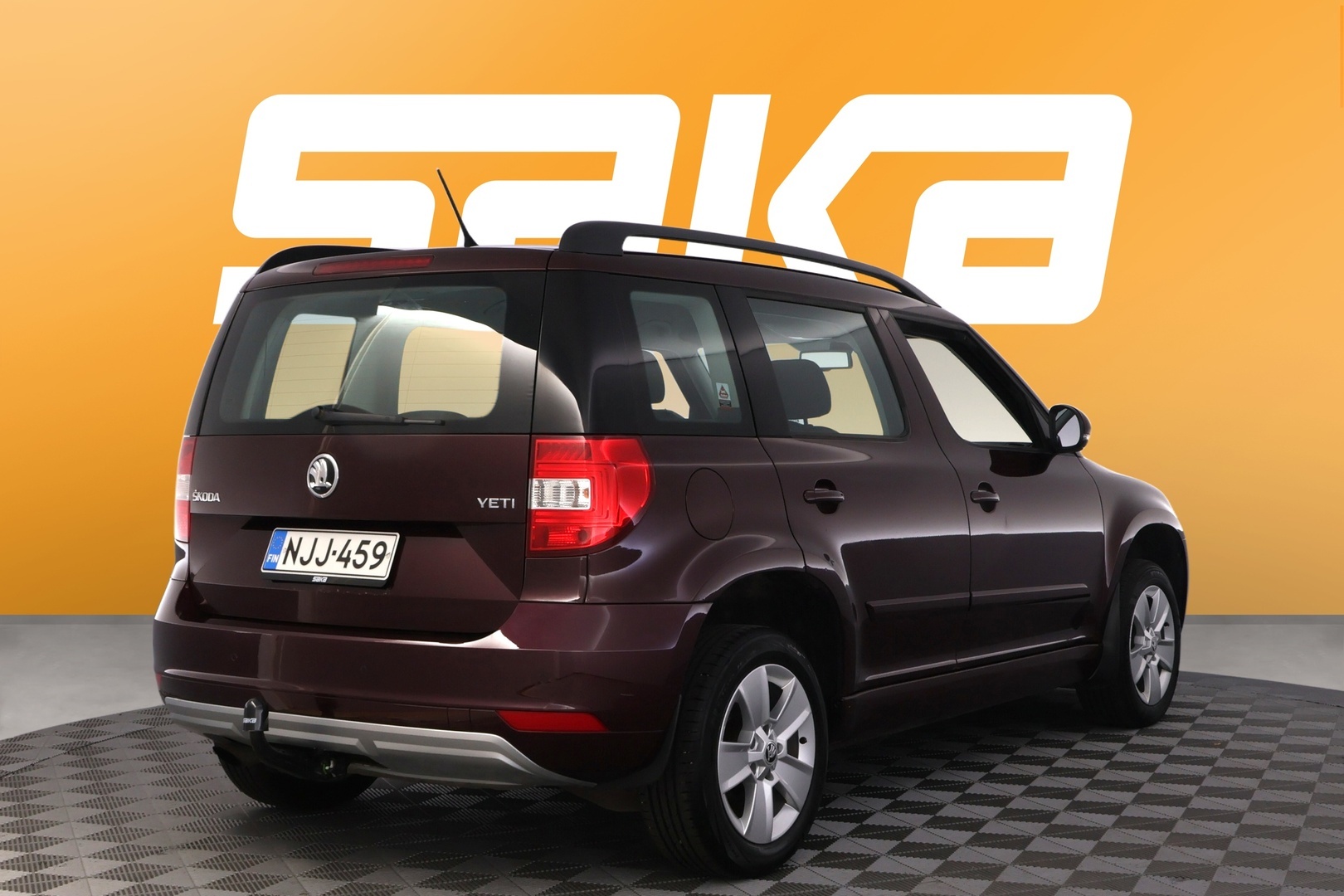SKODA Yeti 2015