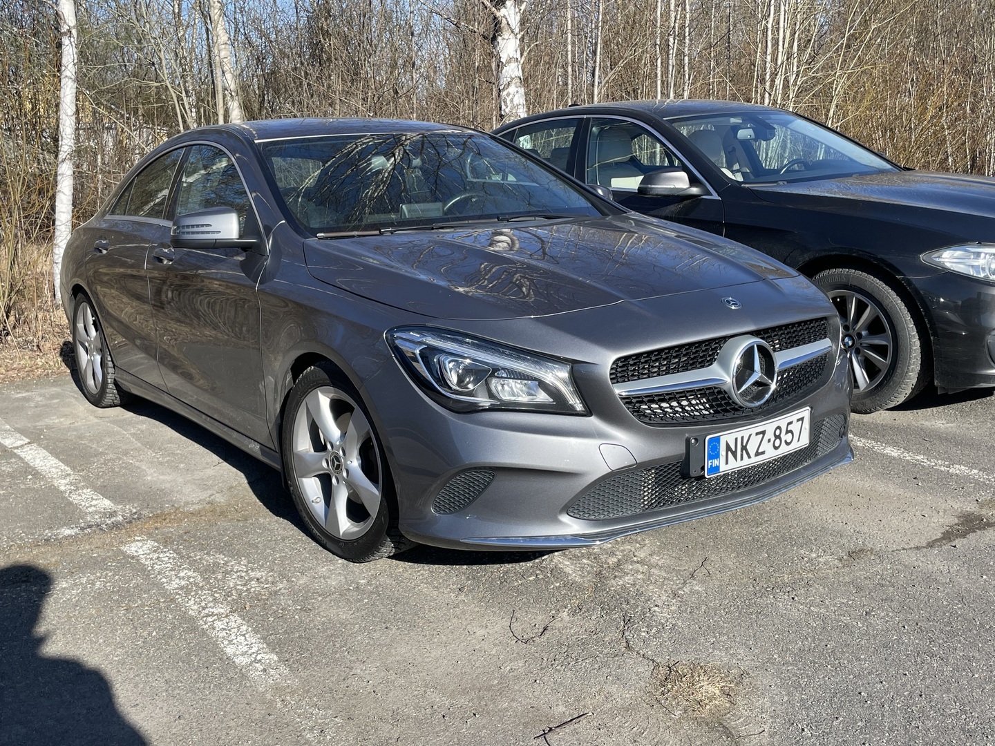 MERCEDES-BENZ CLA 2018