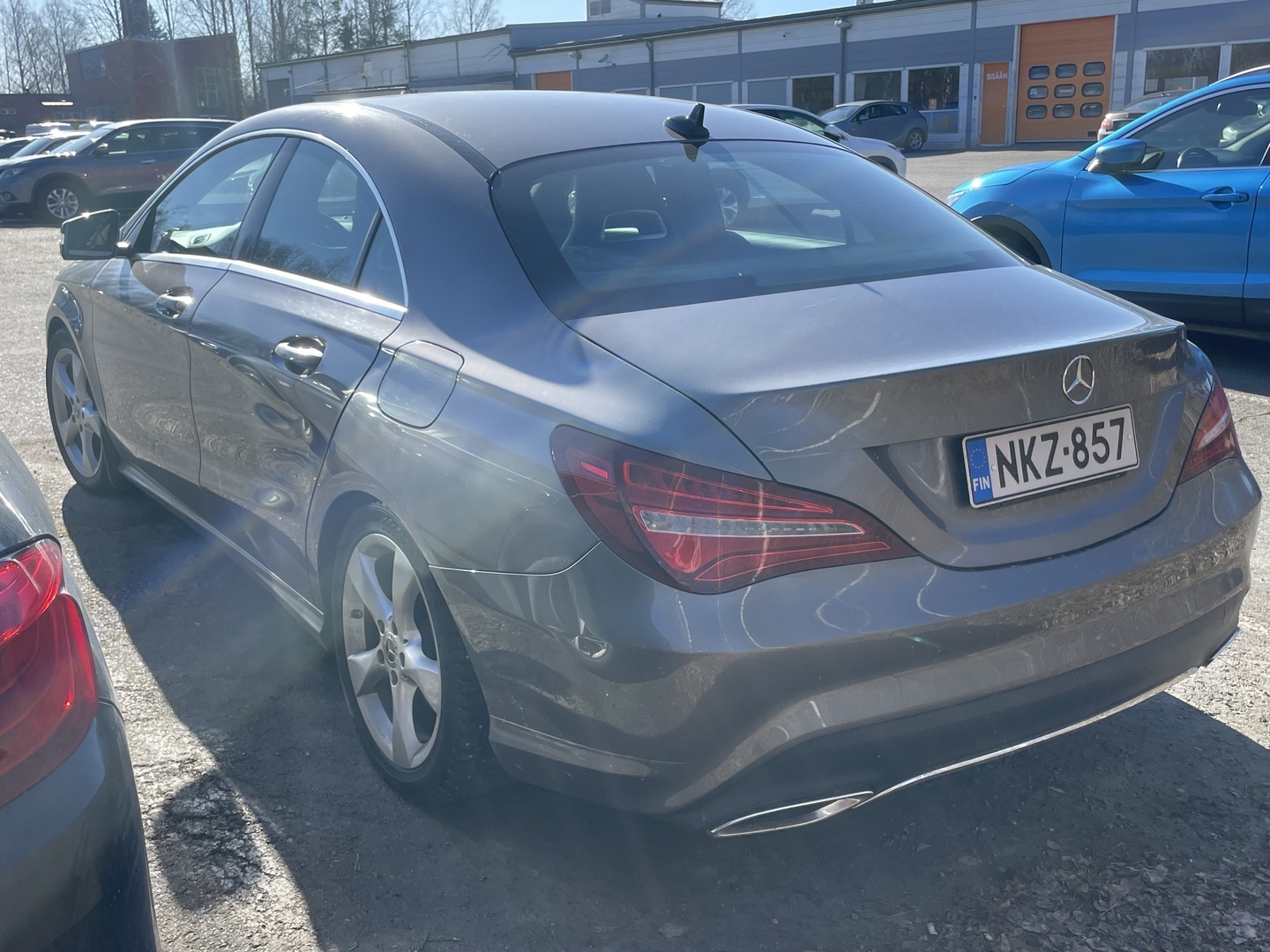 MERCEDES-BENZ CLA 2018