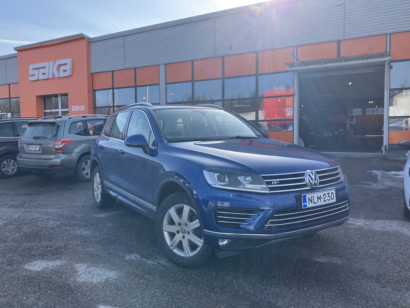 VOLKSWAGEN Touareg 2017