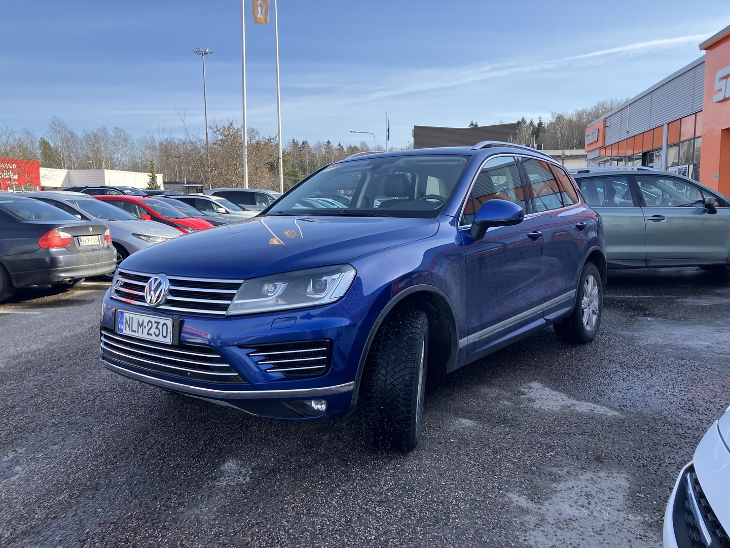 VOLKSWAGEN Touareg 2017