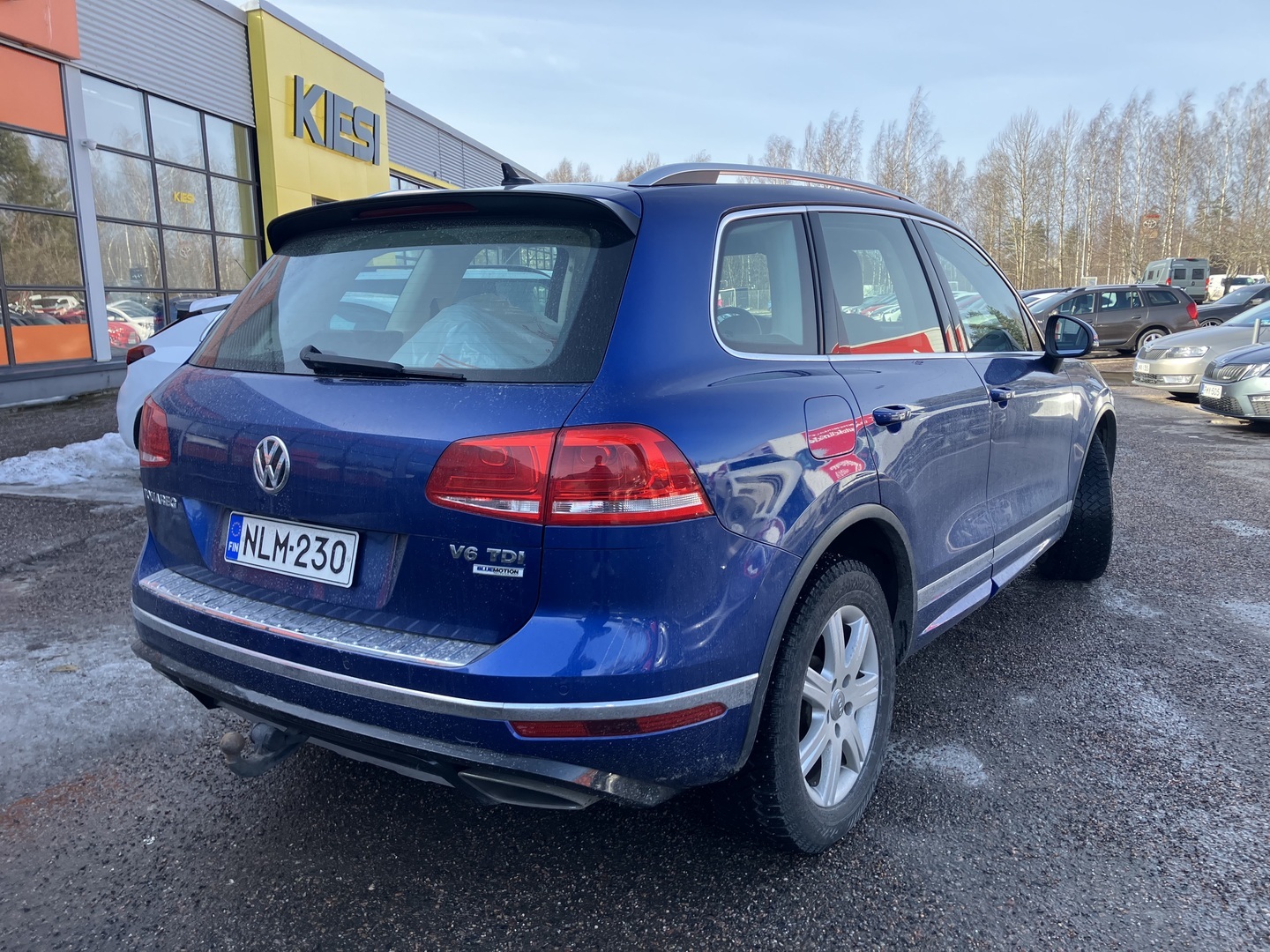VOLKSWAGEN Touareg 2017